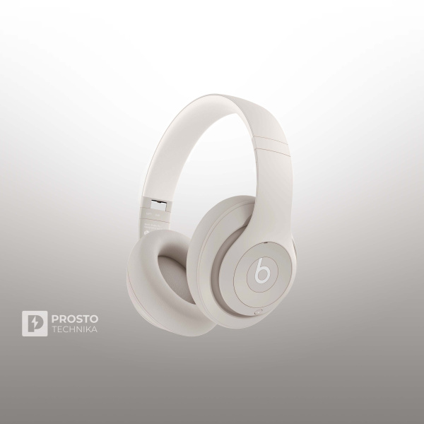 Беспроводные наушники Beats Studio Pro Wireless Headphones Iconic Sound - Sandstone